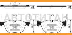 ������� ����. ���. BMW X5 (E70) 3,0/4,8/D 02/07-/ X6 3,0/3,5/D 05/08- HI-Q SP2172 SP2172 ����