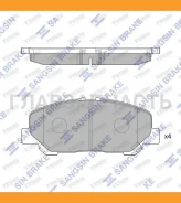 ������� �������� �������� Toyota Previa 2.4/3.5 05 SP2183 HI-Q SP2183 SP2183 ����