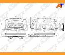 ������� ��������� (�������) Mitsubishi Colt 02-12 / Colt Plus 04-12, �������� STMN116151 ����