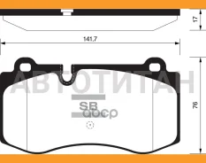 ������� ����. ���. Mercedes-BENZ S600 07-11 HI-Q SP2195 SP2195 ����