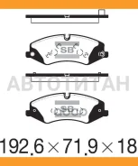 ������� ����. ���. LAND Rover LR4 10-16 HI-Q SP2238 SP2238 ����