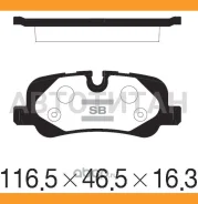 ������� ������ LAND Rover Discovery III/IV, R. Rover Sport SP2240 HI-Q SP2240 SP2240 ����