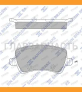������� ����. ���. FORD Galaxy 1.6-2.3 06- / S-Max 1.6-2.5 06-, LAND Rover Freelander 2.0 11- / Evoque 2.0-2.2D 11-, Volvo S60 2.0T-3.0T 10- / S80 1.6...