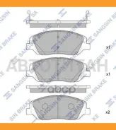 ������� �������� �������� Hyundai Santa Fe 2.0CRDi/2.2CRDi/2.4 06 SP4102 HI-Q SP4102 SP4102 ����