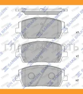 ������� �������� �������� Hyundai Palisade 2.2/3.8 16 SP4327 HI-Q SP4327 SP4327 ����