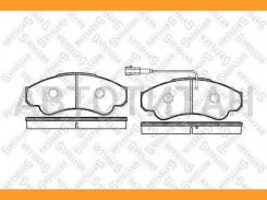 ������� �������� ������. Peugeot Boxer 2.0HDi/2.8HDi, FIAT Ducato 2.8D/JTD 02 970001BSX ����