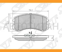 ������� ��������� (�������) Mitsubishi Lancer 97-10 / Bravo 91-99 / Colt 02-12 / Colt Plus 04-12, �������� STMR569233 ����