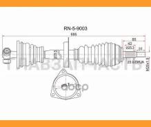 ������ � ����� FR LH Renault Logan 10- (16 ��������) SAT RN59003 RN59003 ����