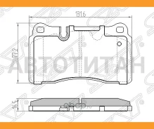 ������� ��������� (�������) Land Rover Range Rover 02-12 / Range Rover Sport 05-13, �������� STSFP500070 ����