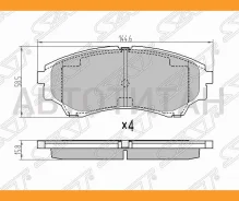 ������� ��������� (�������) Ford Ranger USA 97-11 / Mazda B-Series 98-06 / BT-50 06-12, �������� STUMY43328Z ����