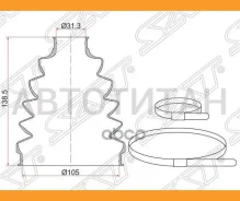 ������� ����� �������� Toyota LAND Cruiser 100 J101 98-07 (2 ������. ������������) TC045 ����
