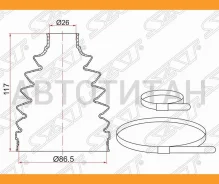 ������� ����� �������� FR Toyota Avensis A250 (2 ������. ������������), ������ �������� TC095 ����
