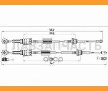 ���� ��� Renault Duster 11-/Logan 04-/Captur 13- (2 ��) SAT ST3250020 ST3250020 ����