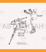 ����� ������� ������ L/R Mercedes W211/C219/R230 01- TEA1088 ����