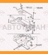 ����� ������� ������ L/R | ����� ����/��� | FORD Fiesta/Fusion 01-Mazda 2 01- TEA1095 ����
