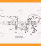 ����� ������� ������ L Honda Civic 06- TEA1706L ����