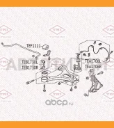 ����� ������� ������ R Honda Civic 06- TEA1706R ����