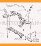 ���� ������������� �������� L Mazda 323/626/MX-5/Xedos 6 91- TEB1702L ����