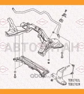 ���� ������������� �������� R Mazda 323/626/MX-5/Xedos 6 91- TEB1702R ����