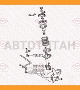 ���� ������������� L | ����� ��� | Toyota Avensis/Carina E/Celica 92- TEB1725L ����