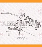 ���� ������������� R | ����� ���� | Honda Civic/CR-V/FR-V/Stream 01- TEB1728R ����