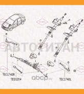 ���������� ������� ���� L | ����� ��� | Renault Logan 05- TEC1740L ����