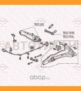 ����� ������ �������� ������� R Honda Civic/CR-V/CRX 87- TEE1785R ����