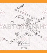 ����������� ������� ����������� ������ Nissan Pathfinder -03 TEF1328 ����