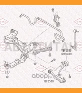 ����������� ��������� ������ �������� Nissan Murano -07 TEF1558 ����
