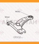 ����������� ��������� ������ �������� Toyota Corolla -06 TEF1563 ����