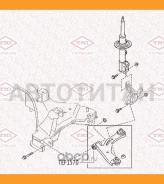 ����������� ��������� ������ �������� Mazda Tribute -07 TEF1570 ����