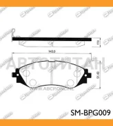 ������� Daewoo Nexia (R14), Nubira (J150), Leganza (V100) SMBPG009 ����