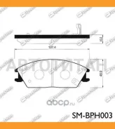 ������� Hyundai Accent (Tagaz), GETZ (TB) SMBPH003 ����