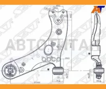 ����� ������ Toyota Prius 12-/Corolla/Rumion/MARK X/Auris/Blade/Scion/Zelas/LEXU�S HS250H 06- LH SAT ST4806912300, ����� ST4806912300 ����