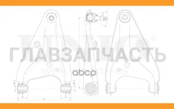 ����� �������� ���������� �������� ������ ����� Renault Logan II 13-, Logan/Stepway II 13-, Sandero/Stepway II 13- SSP40085 ����