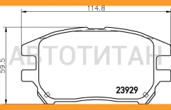 ��������� ������� /�������� ������ /����� Tokai Material ��� Toyota Harrier; MN-417; (TG-678C A-678WK TG-678) D2232 0446548050 0446548040 MN417 ����