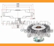 ���������� Mitsubishi L200 96-07/Pajero/Montero/Sport 96- 4D56 STMD331586 ����