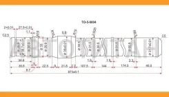 ������� FR TY Land Cruiser 80/105 (�������) -LH SAT TO59004, �����/������ �������� TO59004 ����