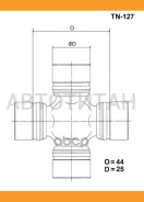 ���������� TN-127 TOYO GUN 27/38125-14627 TN127 ����