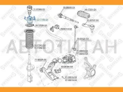 ����� ������������ ��������� Honda CR-V RE3/RE4 2007-2012 1217158SX ����