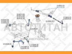 ������� ����� ������� BMW E60/E65/X5 2.0i-6.0i/3.0D/4.5D 01 1417147SX ����