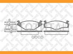������� �������� �������� VW Golf 1.4-1.8/1.6-1.9TD 83-95/Passat 82-88 182010SX ����