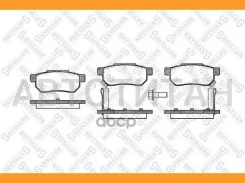 ������� �������� ������ (�-��) Honda Civic 1.4-1.6 87-01/Prelude 2.0 88-92 244002SX ����