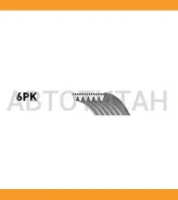������ ��������� / Ti-GUAR ��� Audi A5 1996-1999 Peugeot 306 1992-405 1.9D; 6PK1130; 3733029000 1172000Q1K 6PK1130 ����