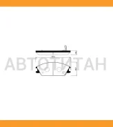 ��������� ������� �������� /�������� �������� 4�� /TI-GUAR ��� Hyundai Accent /-2002, GETZ 1.3, 1.6 2002-, 1.4 2006-; TG-0091 PN0091 1CA0058101 TG0091...