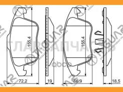 ��������� ������� �������� /�������� �������� 4�� /TI-GUAR ��� AUDI A4, A5 2007-2016, Citroen C4 Picasso 2008-2013, Peugeot 2008 2019-2021; TG-1691 PN...