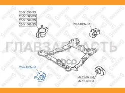 ����� ��������� �������� ���� Hyundai Elantra/Lantra 1.6-2.0 00 2551055SX ����