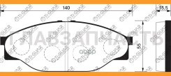 ��������� ������� �������� /�������� �������� 4�� /TI-GUAR ��� Toyota Hiace, Hilux 1989-1996; TG-1227 PN1227 0446526030 0446526050 TG1227 ����
