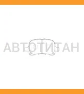 ��������� ������� �������� /�������� �������� 4�� /TI-GUAR ��� Toyota Corolla ZZE110L, AE111L, ZZE112; TG-1302 PN1302 0446502010 TG1302 ����
