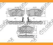 ��������� ������� �������� /�������� �������� 4�� /TI-GUAR ��� Nissan CUBE Z10 1998-2000; 410600M890 TG-2356 PN2356 TG2356 ����